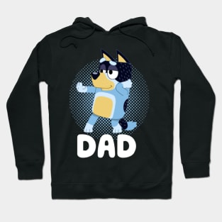 Bluey dad Hoodie